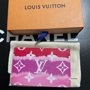 Louis Vuitton Limited Edition Card Holder